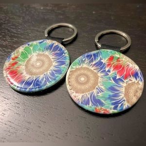 Sunflower Keychains